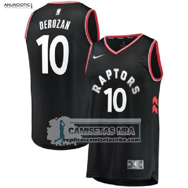 Camiseta Autentico Raptors DeRozan 2017-18