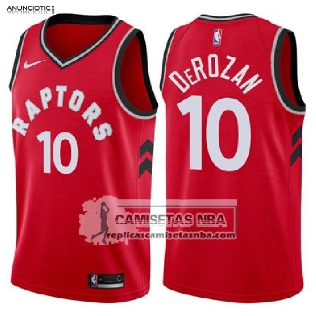 Camiseta Autentico Raptors DeRozan 2017-18