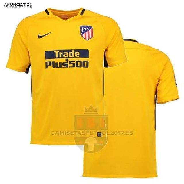 Camiseta Atletico Madrid Segunda 2017 2018