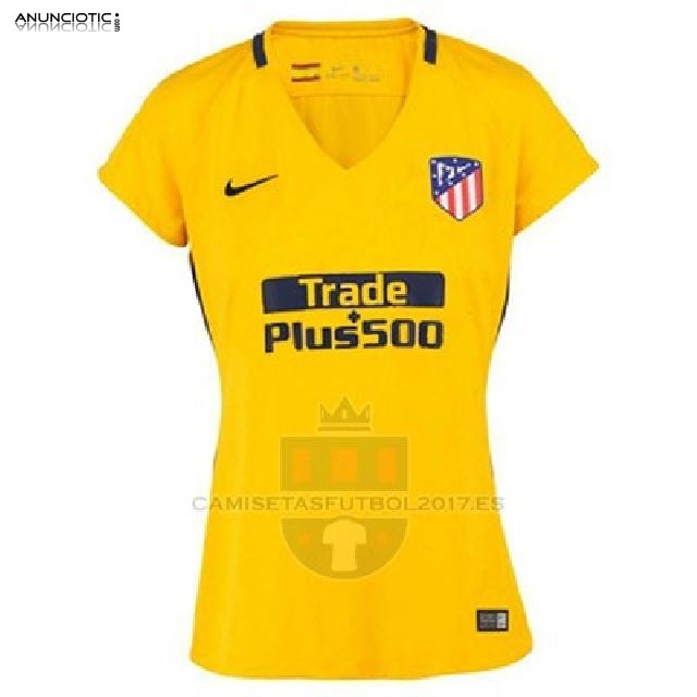 Camiseta Atletico Madrid Segunda 2017 2018