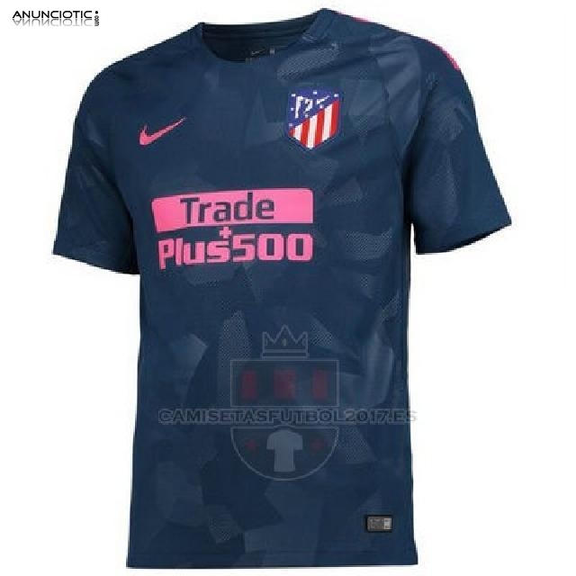 Camiseta Atletico Madrid Tercera 2017 2018