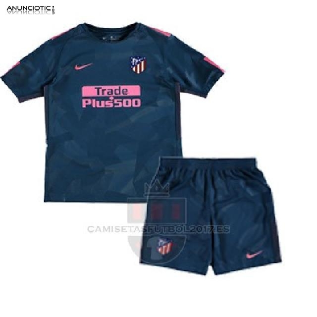 Camiseta Atletico Madrid Tercera 2017 2018