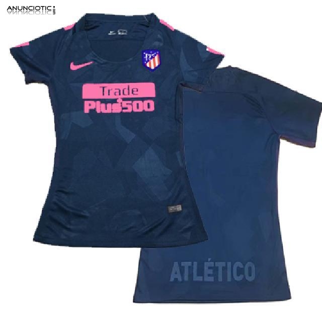 Camiseta Atletico Madrid Tercera 2017 2018