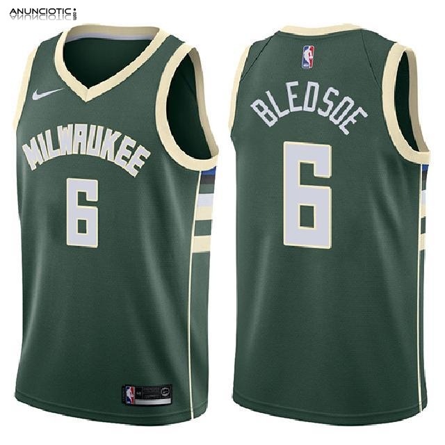 Camiseta Milwaukee Bucks