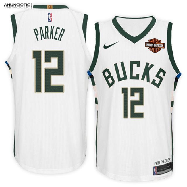 Camiseta Milwaukee Bucks