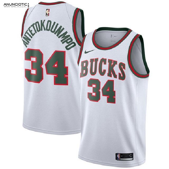 Camiseta Milwaukee Bucks