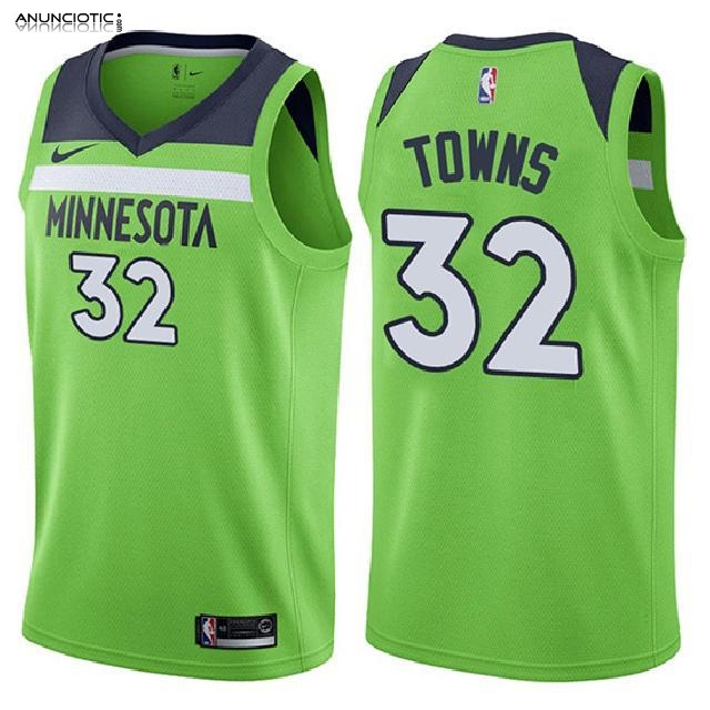 Camiseta Minnesota Timberwolves