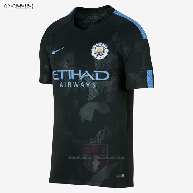 Camiseta Manchester City Tercera 2017 2018