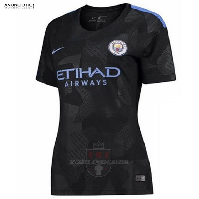 Camiseta Manchester City Tercera 2017 2018