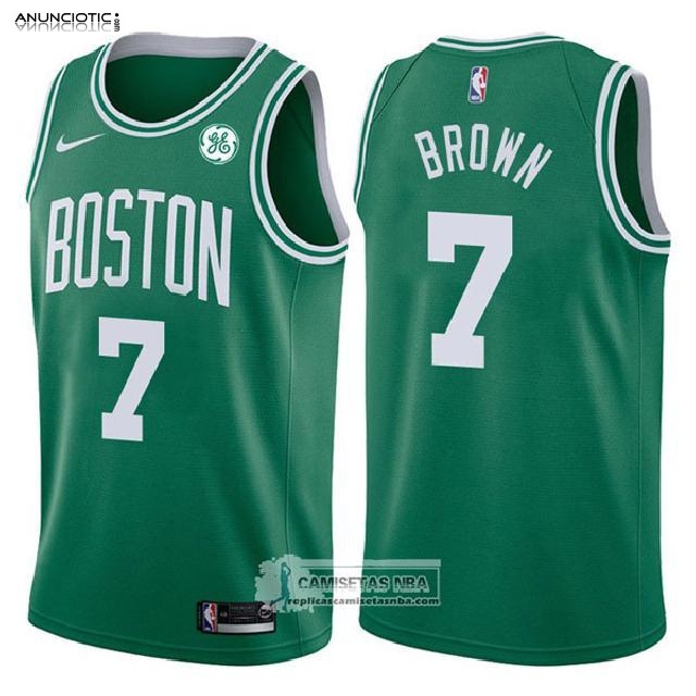 Camiseta Autentico Celtics Brown 2017 18