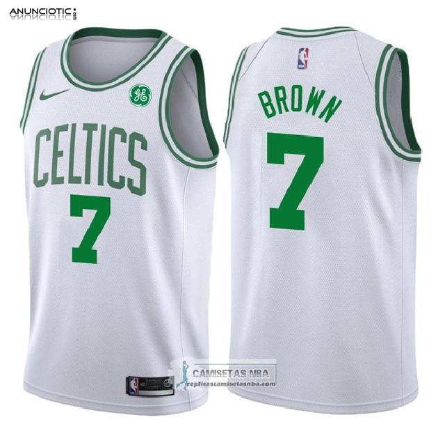 Camiseta Autentico Celtics Brown 2017 18