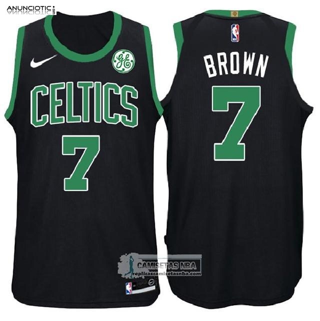 Camiseta Autentico Celtics Brown 2017 18