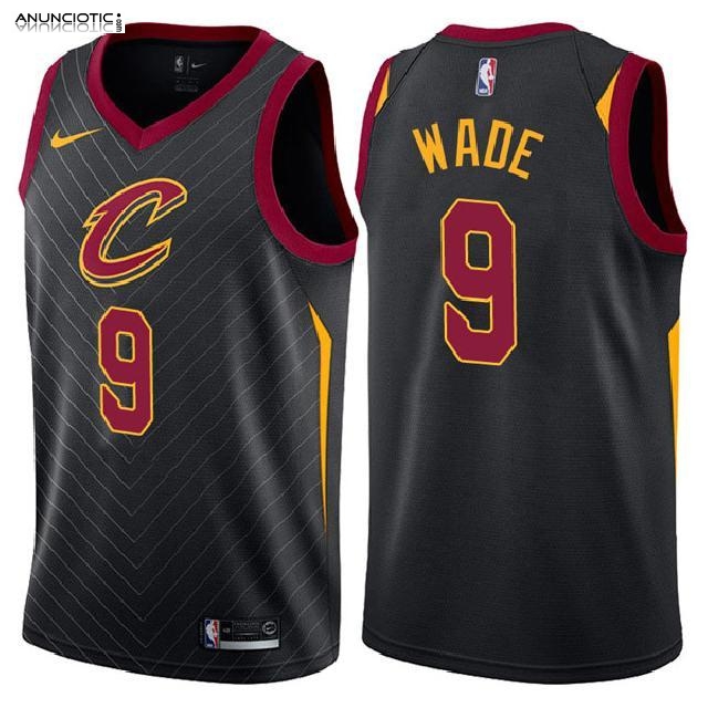 Camiseta Cavaliers Dwyane Wade 2017 18