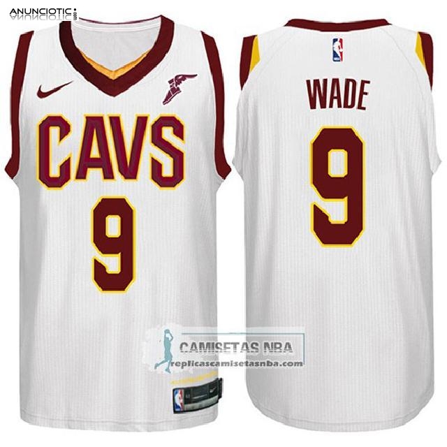 Camiseta Cavaliers Dwyane Wade 2017 18