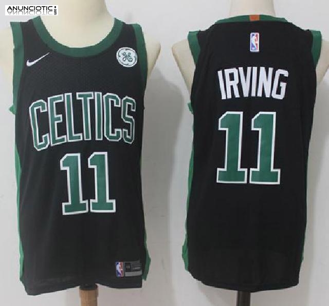 Camiseta Celtics Kyrie Irving 2017-18