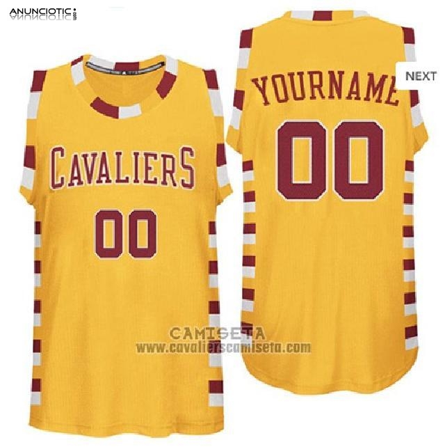 Camisetas nba Cleveland Cavaliers