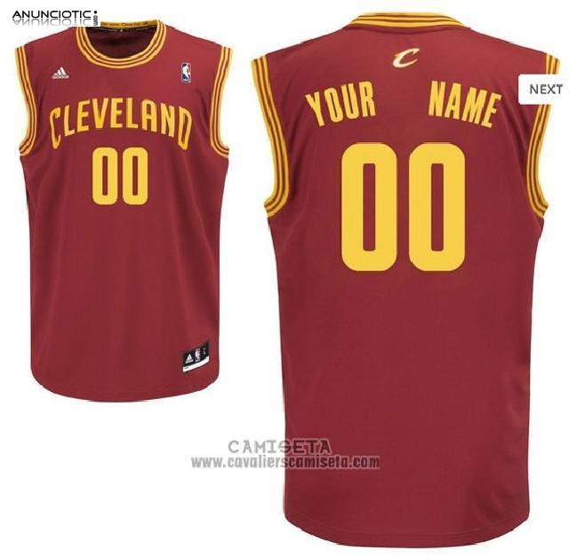 Camisetas nba Cleveland Cavaliers