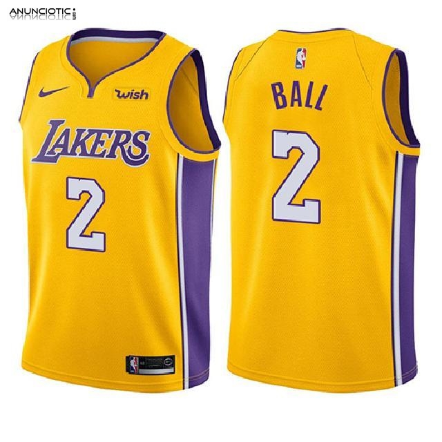 Camiseta Los Angeles Lakers