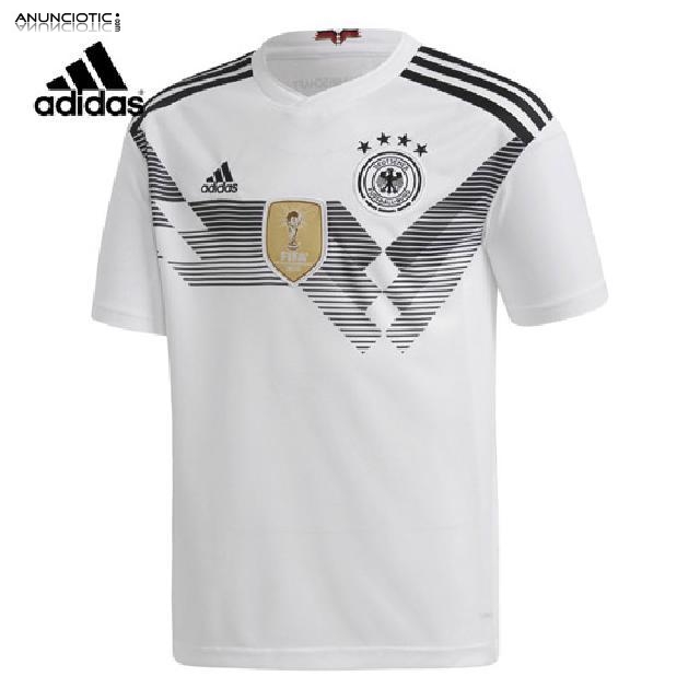 Camiseta Alemania Primera 2018