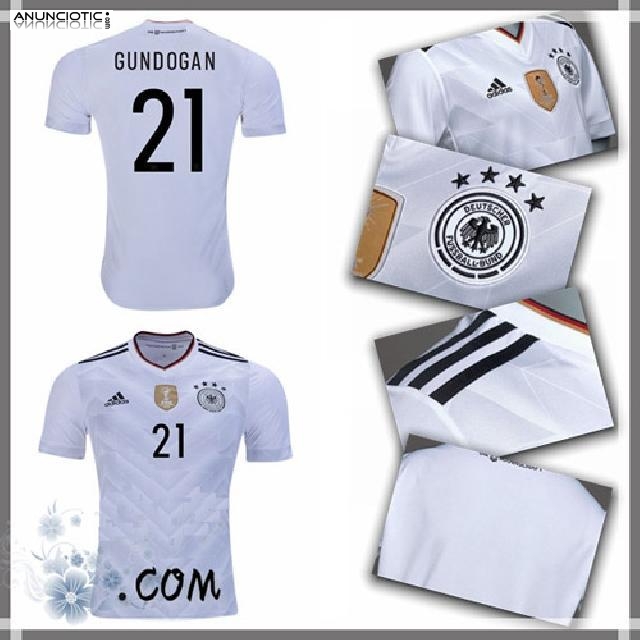 Camiseta Alemania Primera 2018