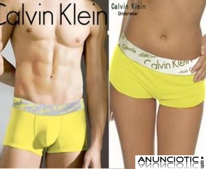 ropa interior de algod¨®n Calvin Klein boxeadores