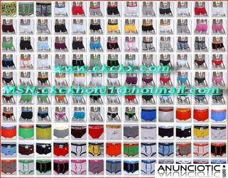 2012 CK ropa interior, Trunks, breves,polo,FM .DG