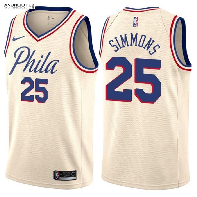 Camiseta Philadelphia 76ers