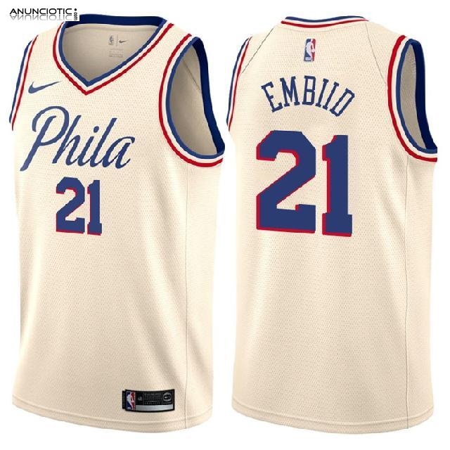 Camiseta Philadelphia 76ers