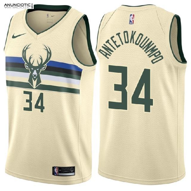 Camiseta Milwaukee Bucks