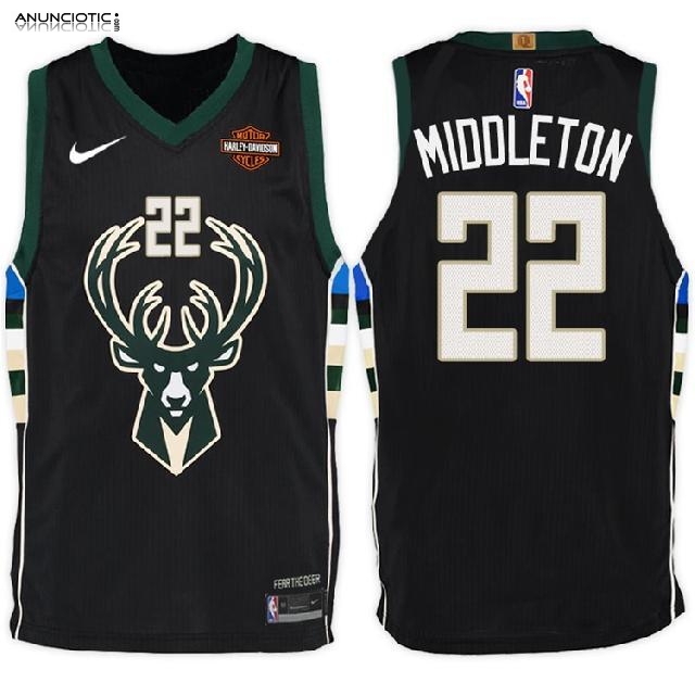 Camiseta Milwaukee Bucks