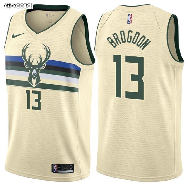 Camiseta Milwaukee Bucks