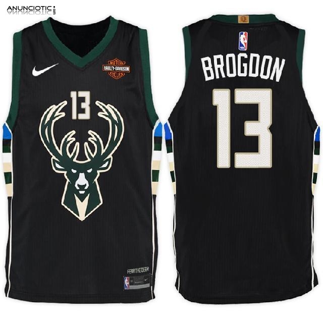 Camiseta Milwaukee Bucks