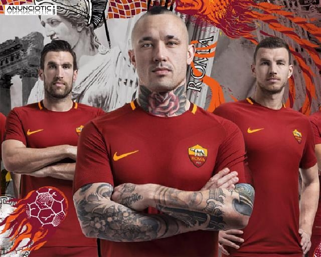 Camiseta de Roma replica 2018