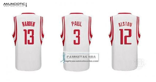 Camisetas NBA Houston Rockets replicas