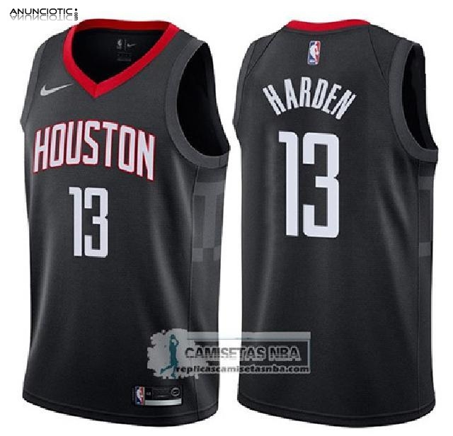 Camisetas NBA Houston Rockets replicas