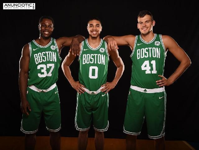 camisetas nba Boston Celtics 2018