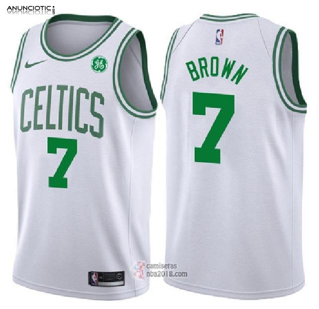 camisetas nba Boston Celtics 2018