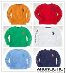 RALPH LAUREN POLO CLASSIC HOMBRE CAMISETAS