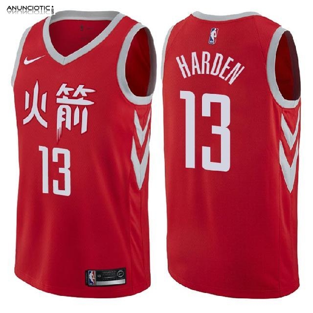 Camiseta Houston Rockets