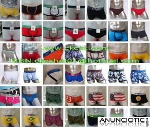 2012 CK ropa interior, Trunks, breves,polo,FM .DG