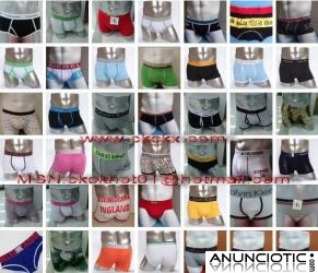 2012 CK ropa interior, Trunks, breves,polo,FM .DG