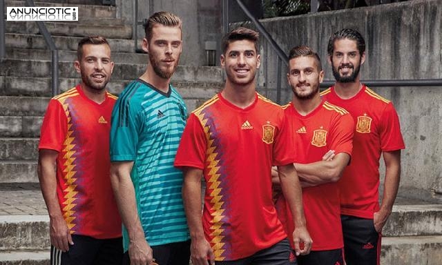 Camiseta de Espana replica 2018