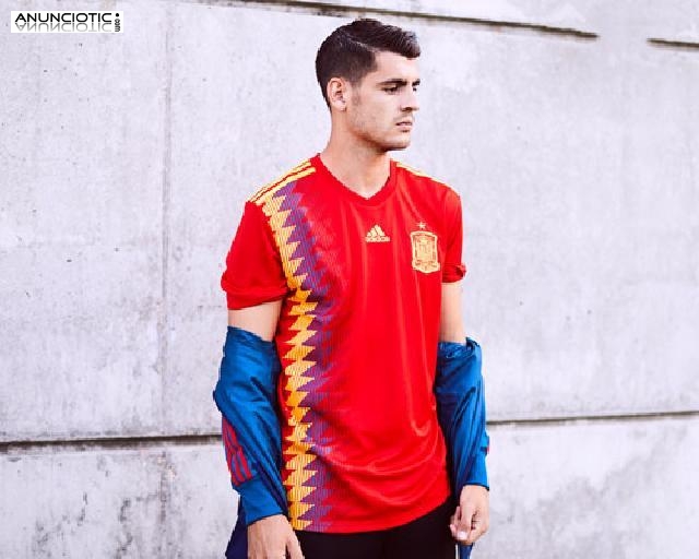 Camiseta de Espana replica 2018