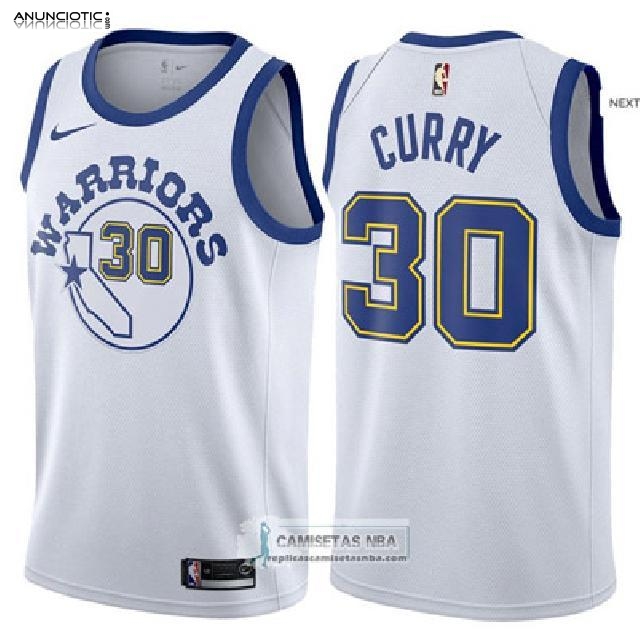 Camisetas NBA Golden State Warriors replicas