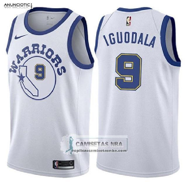 Camisetas NBA Golden State Warriors replicas