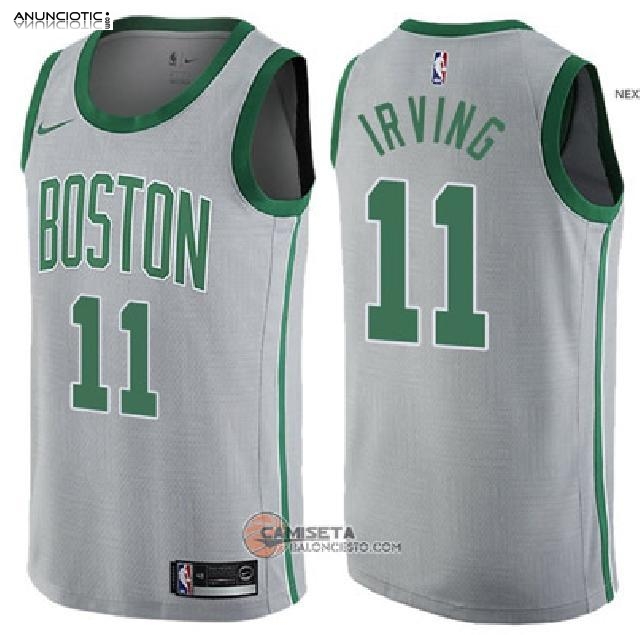 Camisetas baloncesto Boston Celtics baratas