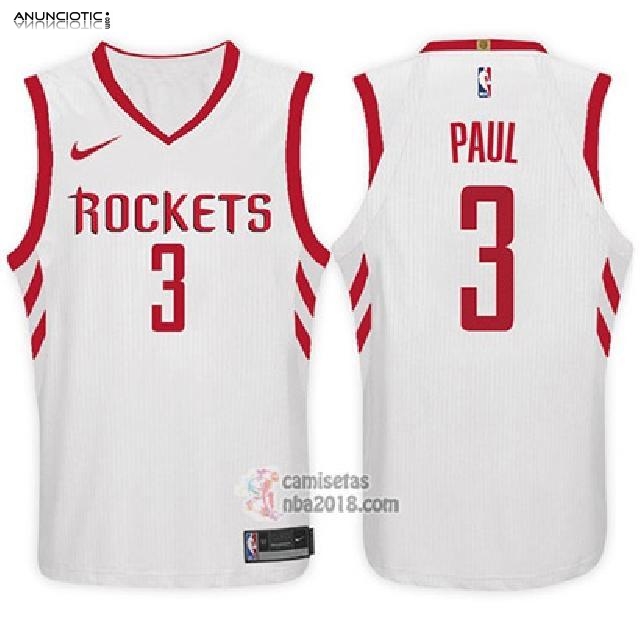 Camisetas nba Houston Rockets baratas