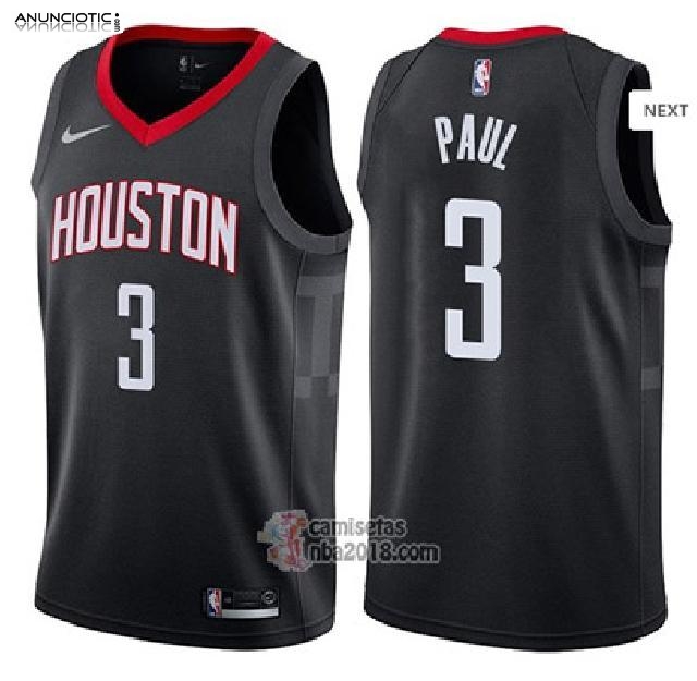 Camisetas nba Houston Rockets baratas