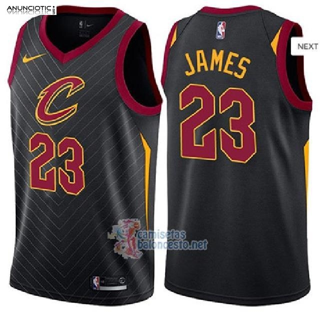 Camisetas baloncesto Cleveland Cavaliers baratas