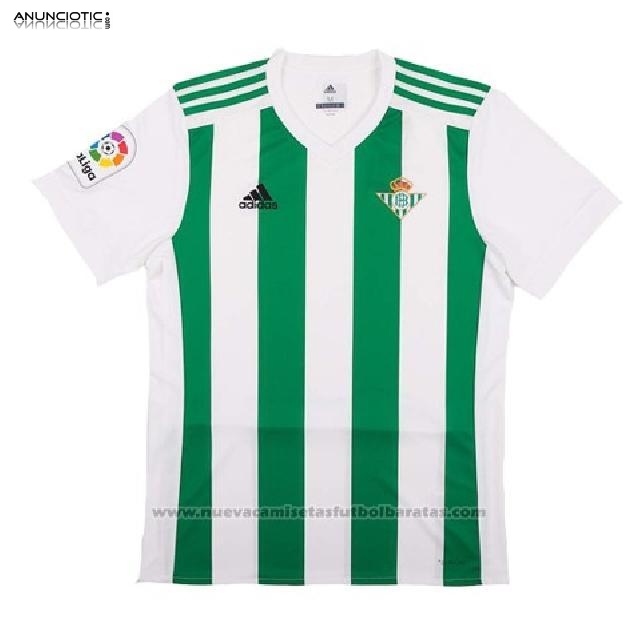 Nueva camisetas de futbol Real Betis baratas